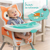 4u1 Višepoložajna hranilica Infantino Grow With Me Fox
