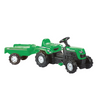 Traktor na pedale Dolu Ranchero sa prikolicom - 082466 Zelena