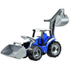 Traktor Lena sa utovarivačem i rovokopačem - 782604 (Plava)