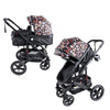 Kombinovana kolica za bebe BBO Star - Animal Print (Životinje)