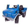 Kamion na pedale rollyUnimog Mercedes Benz Polizei - 038251