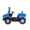 Kamion na pedale rollyUnimog Mercedes Benz Polizei - 038251