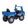 Kamion na pedale rollyUnimog Mercedes Benz Polizei - 038251