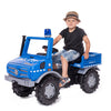 Kamion na pedale rollyUnimog Mercedes Benz Polizei - 038251
