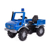 Kamion na pedale rollyUnimog Mercedes Benz Polizei - 038251