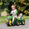 Traktor na pedale rollyTrac John Deere sa prikolicom 025769 - www.decjibazar.rs