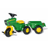 Traktor na pedale rollyTrac John Deere sa prikolicom 025769