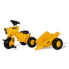 Traktor na pedale rollyTrac CAT sa prikolicom - 052936