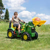 Traktor na pedale rollyX-Trac John Deere Premium 8400R sa menjačem i kočnicom - 651078 - www.decjibazar.rs