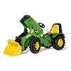 Traktor na pedale rollyX-Trac John Deere Premium 8400R sa menjačem i kočnicom - 651078