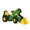 Traktor na pedale rollyX-Trac John Deere Premium 8400R sa menjačem i kočnicom - 651078