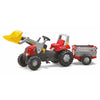 Traktor na pedale rollyJunior RT sa prikolicom i utovarivačem - 811397