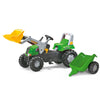 Traktor na pedale rollyJunior RT sa prikolicom i utovarivačem - 812202