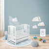 Drveni krevetac za bebe Lux - www.decjibazar.rs