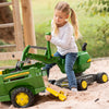 Bager guralica rollyDigger John Deere