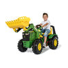 Traktor na pedale rollyX-Trac John Deere Premium 8400R sa menjačem i kočnicom - 651078