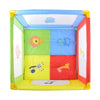 Ogradica za decu BBO Time 2 Play - Multicolor (Šarena)
