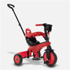 3u1 Tricikl smarTrike Breeze S - Red, crvena