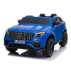 Dečiji auto na akumulator - Dvosed Mercedes Benz GLC AMG 63S (Aristom 311-1) - Plava metalik