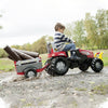 Traktor na pedale rollyJunior RT sa prikolicom - 800261 - www.decjibazar.rs