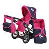2u1 Kolica za lutke KnorrToys Ruby Unicorn