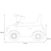 Guralica za decu Jungle Fiat 500