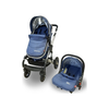 2u1 Kombinovana kolica za decu BBO Matrix - Blue (Plava)