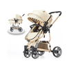Kombinovana kolica za bebe BBO TIffany (618) - Beige (Bež)