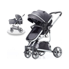 Kombinovana kolica za bebe BBO TIffany (618) - Grey (Siva)