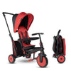 6u1 Sklopivi tricikl smarTrike STR3+ - Crvena, red