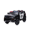 Auto na akumulator Chipolino SUV Police - Crna