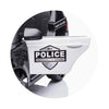 Auto na akumulator Chipolino SUV Police