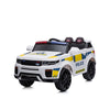 Auto na akumulator Chipolino SUV Police - Bela