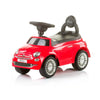 Guralica za decu Jungle Fiat 500 - Crvena, Red