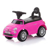 Guralica za decu Jungle Fiat 500 - Roze, Pink