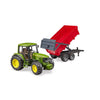 Traktor John Deere 6920 sa kiper prikolicom - Bruder poljoprivreda - 020576