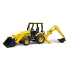 Traktor utovarivač JCB MIDI CX sa rovokopačem - Bruder građevinarstvo - 024277