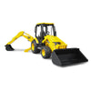 Traktor utovarivač JCB MIDI CX sa rovokopačem - Bruder građevinarstvo - 024277