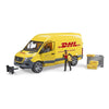 Kombi Mercedes Benz Sprinter DHL sa vozačem - Bruder komercijala - 026714