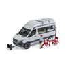 Kamper Mercedes Benz Sprinter sa vozačem - Bruder slobodno vreme - 026721