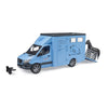Kombi Mercedes Benz Sprinter za prevoz konja - Bruder slobodno vreme - 026745