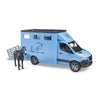 Kombi Mercedes Benz Sprinter za prevoz konja - Bruder slobodno vreme - 026745