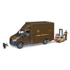 Kombi Mercedes Benz Sprinter UPS sa vozačem - Bruder komercijala - 026783