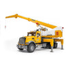 Kamion Mack sa Liebherr kranom - Bruder građevinarstvo - 028183