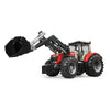 Traktor Massey Ferguson 7624 sa utovarivačem - Bruder poljoprivreda - 030476