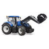 Traktor New Holland T7.315 sa utovarivačem - Bruder poljoprivreda - 031213