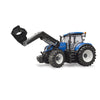 Traktor New Holland T7.315 sa utovarivačem - Bruder poljoprivreda - 031213