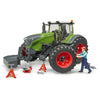 Traktor Fendt 1050 Vario sa mehaničarem - Bruder poljoprivreda - 040413