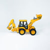 Traktor utovarivač JCB 4CX sa rovokopačem - Bruder građevinarstvo - 024284