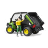 Transporter John Deere Gator XUV 855D sa vozačem - Bruder poljoprivreda - 024901